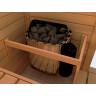 Электрическая печь SAWO SCANDIA SCA-60NB-Z (6 кВт, встроенный пульт, внутри оцинковка, снаружи нержавейка)